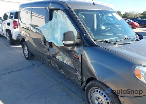 2022 Ram Promaster City Cargo Van z USA, uszkodzony, nr VIN ZFBHRFAB7N6W56358